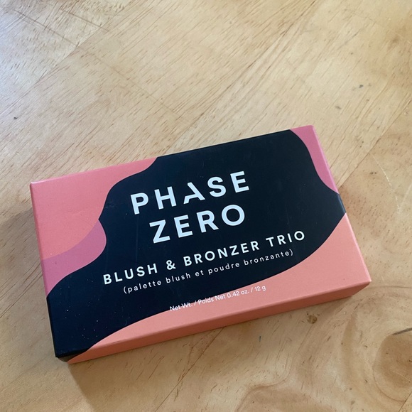 Phase Zero Blush & Bronzer Trio - Picture 2 of 4
